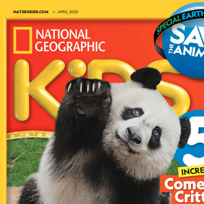 National Geographic Kids - DISCOVERY Children's Museum