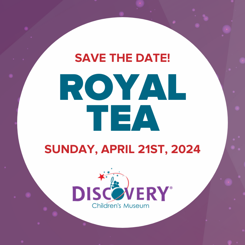 Support Through Fundraising Events At DISCOVERY LV   2024 Royal Tea 