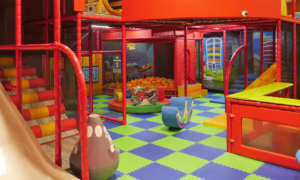 Uptown Jungle Fun Park (Henderson) Best Trampoline + Play Combo