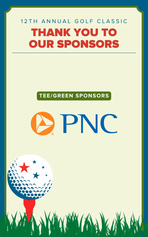 thank you to our sponsors graphic for the 12th annual golf classic