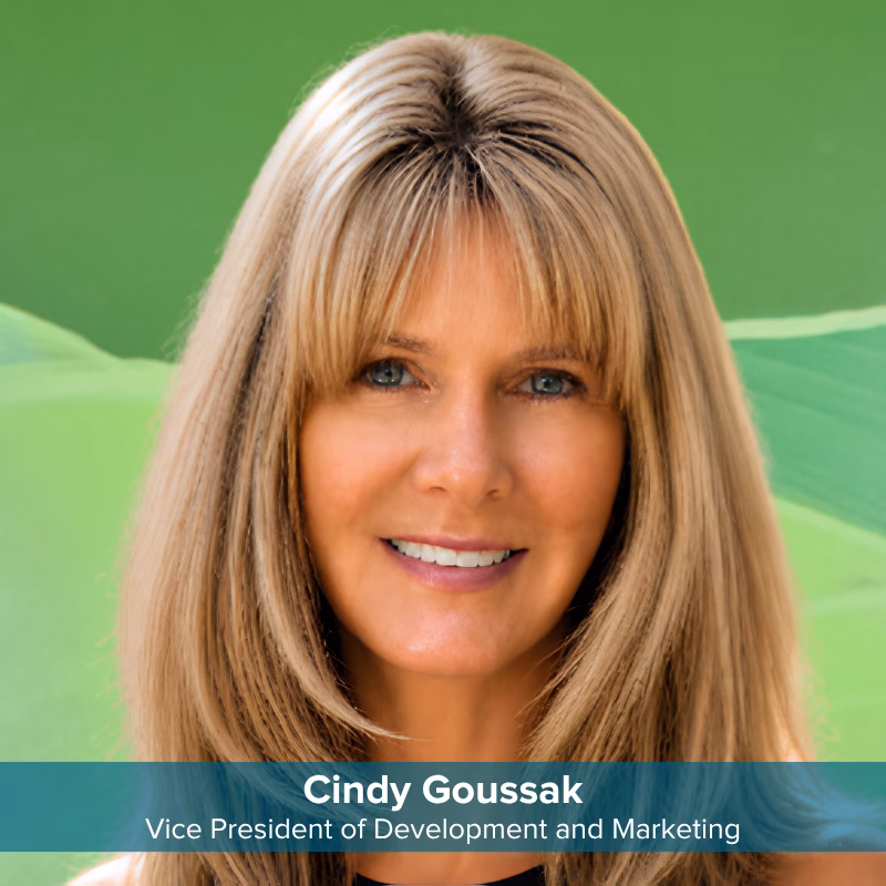 Cindy Goussak Cindy Goussak headshot
