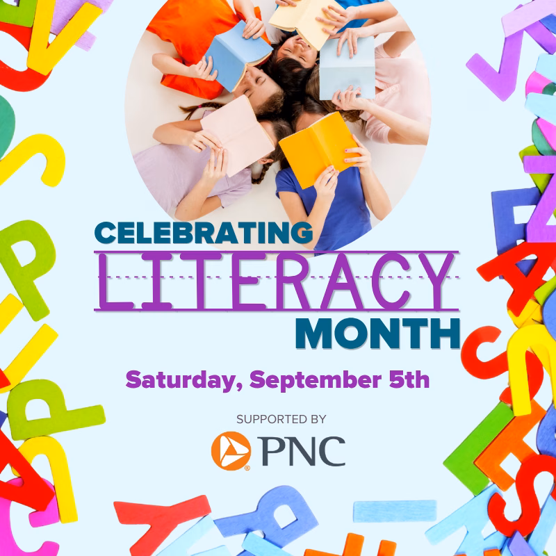 Celebrating Literacy Month